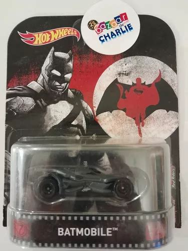 Hot Wheels Retro Batman Vs Superman Batmobile MercadoLibre