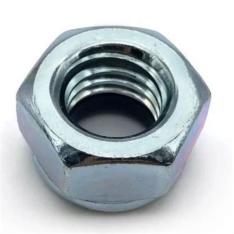 Hot Rolled Inch Mild Steel Nylock Nut At Rs Kg In Ludhiana Id