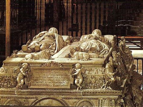 Domenico FANCELLI Sepulcro de los Reyes Católicos Capilla Real de