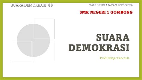 Modul P Suara Demokrasi Smkn Gombong Pdf