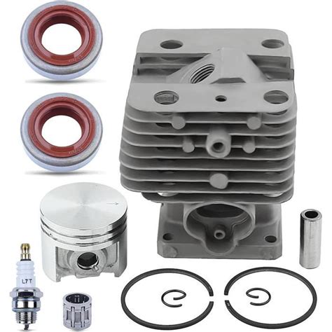 AUMEL Kit Piston De Cylindre De 40 Mm Pour Debroussailleuse Stihl FT250