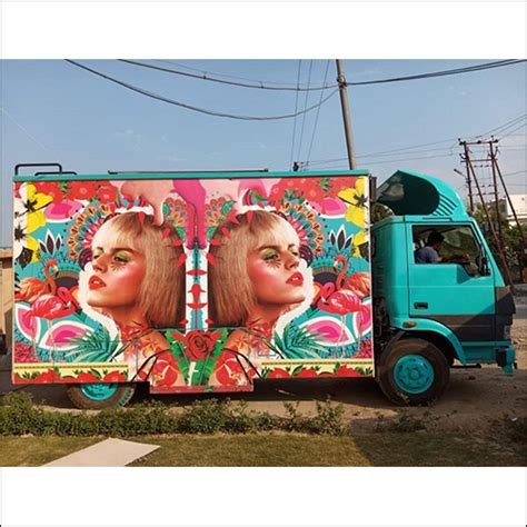 Mobile Cosmetic Truck Manufacturersupplier And Exporter From India