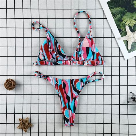 Shop Our Hot Selling Fashion Mini Bikini Sexy Solid Color