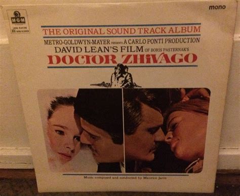 Maurice Jarre Doctor Zhivago Original Soundtrack Album LP UK 1966 Buy