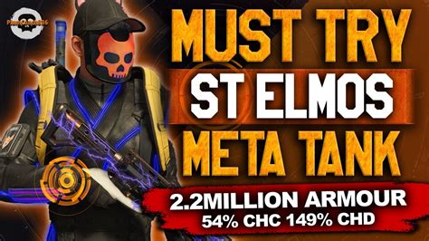 Must Try This St Elmos Meta Tank Build Is Insane Mil Armour