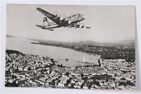 Swissair Flieger Ber Genf Kaufen Auf Ricardo