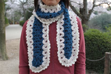 Casual Crafting Journal Crochet Mile A Minute Scarf