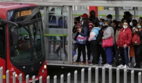 Protestas En Bogotá Estaciones De Transmilenio Cerradas La Fm