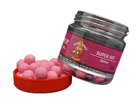 Dudi Bait Bojli Pop Up Super Hot Mm
