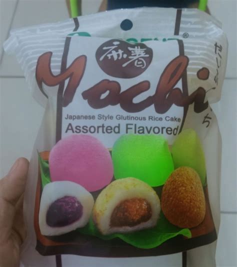 Mochi Japanese Assorted Glutinous Rice Cake Lazada Ph