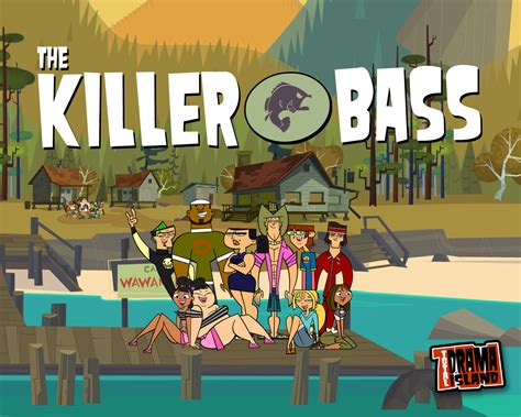 Image - Killer Bass-total-drama-island-2022833-800-600.jpg | Total ...