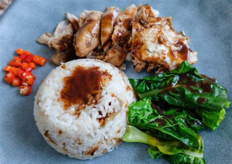 Recipe of Quick Hainanese Chicken Rice | King cake recipe