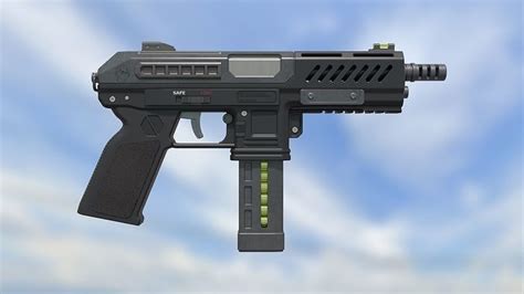 Machine Pistol Single-Auto Reapter 9 3D model | CGTrader