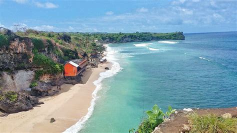 Pantai Balangan Bali Rute Lokasi Harga Tiket Masuk