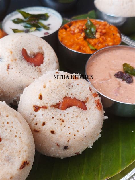 Foxtail Millet Kanchipuram Idli Thinai Kanchipuram Idli Nitha Kitchen