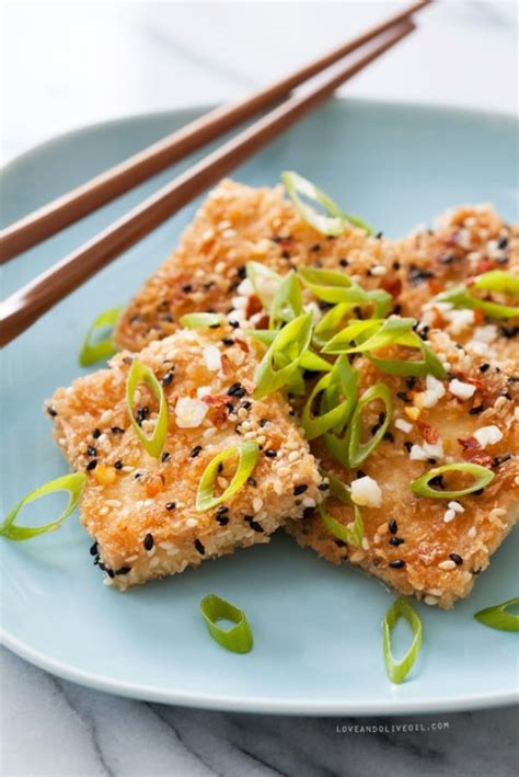 Healthy Crispy Tofu Recipes Popsugar Fitness Uk