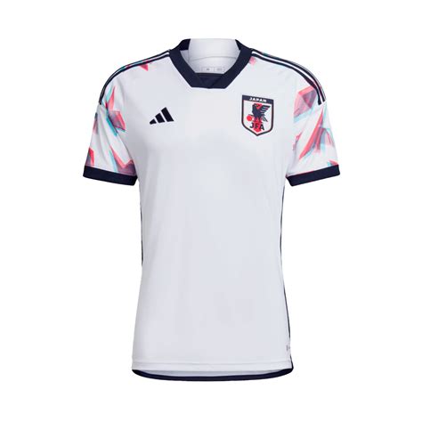 Maillot adidas Japón Segunda Equipación Mundial Qatar 2022 White