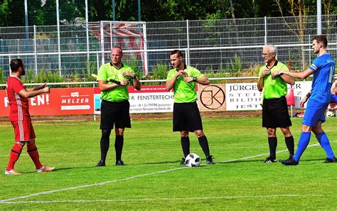 Regionalsport Hochrhein Sv Jestetten Qualifiziert Sich Durch Ein