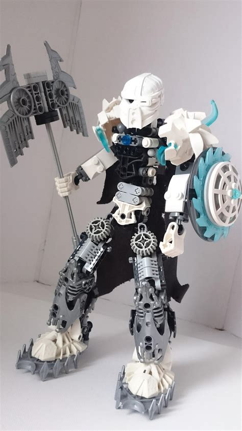 Bionicle Kopaka V2 By Forgeofspherusmagna On Deviantart