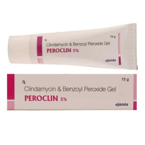 Peroclin 5 Gel Overview Benefits Side Effects Buy