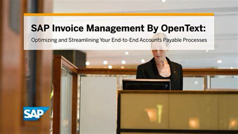 SAP Invoice Management By OpenText OpenText