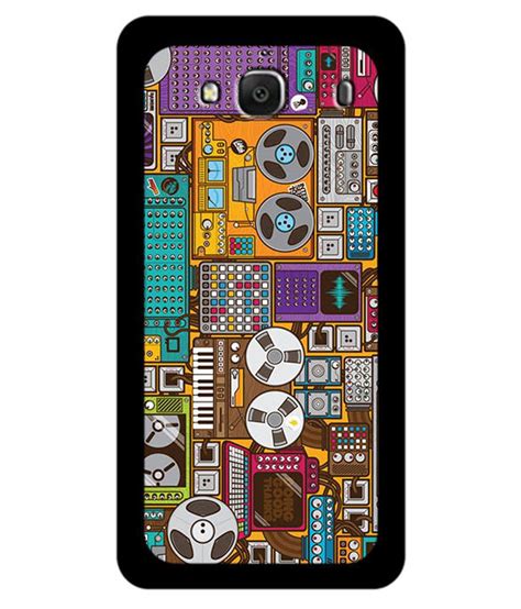 Zapcase Printed Back Cover For Xiaomi Redmi Prime Multicolor