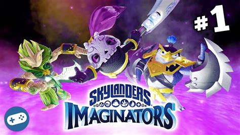 Skylanders Imaginators Gameplay Part 1 Cradle Of Creation Walkthrough