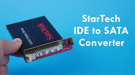 Startech Ide To Sata Converter Review Use Sata Hdd Odd And Ssd With