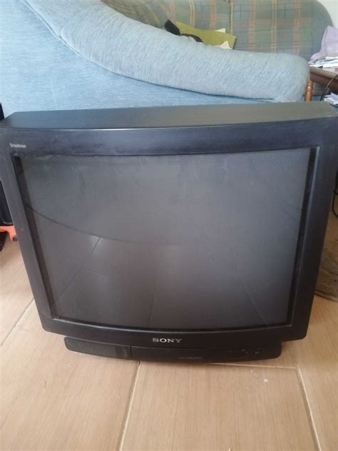 Telewizor Sony Trinitron Kineskopowy Cali Sprawny Z Pilotem Tarczyn