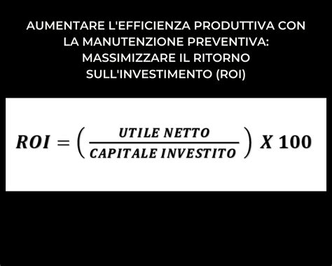 Aumentare L Efficienza Produttiva Con La Manutenzione Preventiva