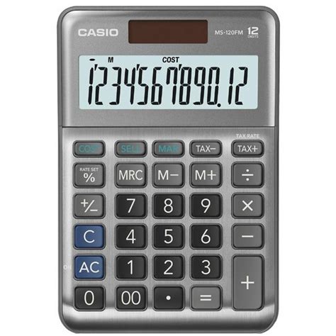 Calculatrice De Bureau Chiffres Casio Ms Fm Prix Tunisie Price Tn