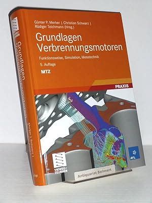 Grundlagen Verbrennungsmotoren Funktionsweise Simulation Zvab