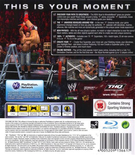 Wwe Smackdown Vs Raw Box Shot For Psp Gamefaqs