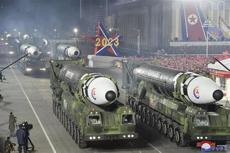 North Korea S Kim Orders Boosting Missile Production Amid Heightened