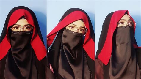 Everyday Niqab Look Tutorialmost Easy Niqab Tutorial Queen Zannat ️