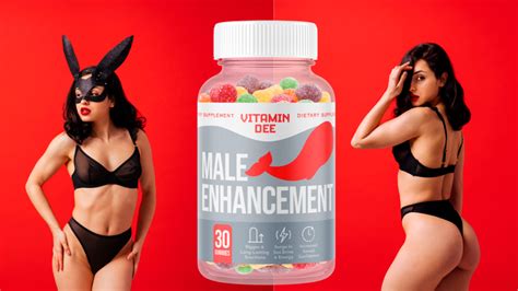 Vitamin Dee Gummies Reviews Do These Male Enhancement Gummies Work