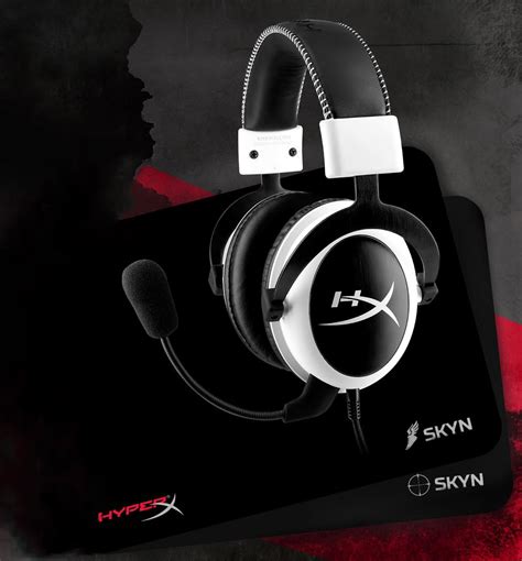 HyperX เปิดตัวชุดหูฟังสีขาวสำหรับเล่นเกม Cloud White Edition ...