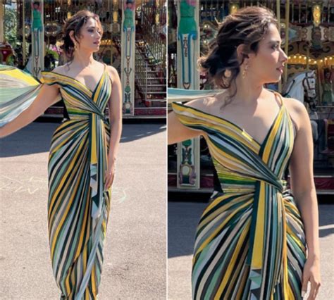 Tamannaah Bhatia In Amit Aggarwal