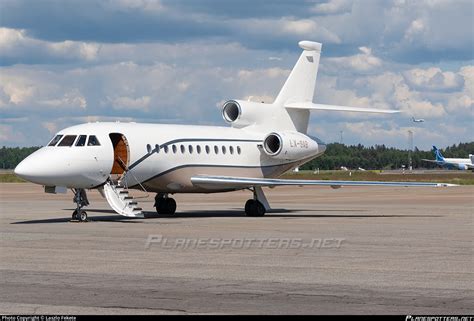 LX SAB Global Jet Luxembourg Dassault Falcon 900DX Photo By Laszlo