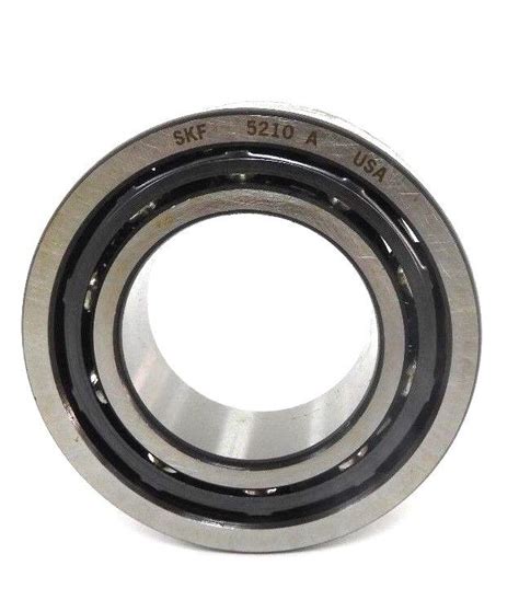 New Skf 5210a Ball Bearing Open 50mm Id 90mm Od 302mm Width 5210 A Ebay