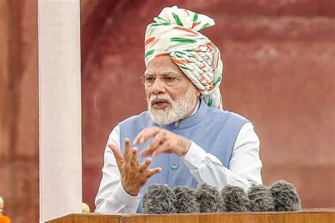 15 Highlights From PM Modi Speech On 15th August 2022