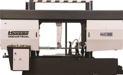 Huvema HU 810 C Bandsaw for sale : Machinery-Locator.com