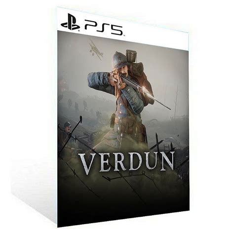 Verdun Ps Psn M Dia Digital Coelho Gamer