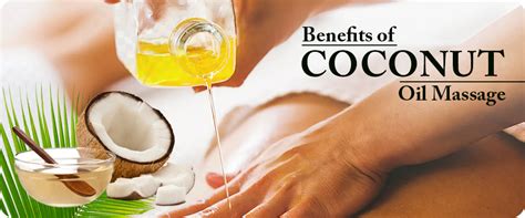 Coconut Oil Incredible Health Benefits Of Coconut Oil Massage