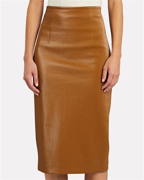 Gauge81 Umea Vegan Leather Pencil Skirt Intermix®