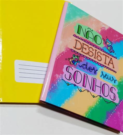 Caderno Brochura Personalizado Elo7 Produtos Especiais