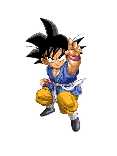 Goku Gt Render Dokkan Battle By Maxiuchiha22 On Deviantart