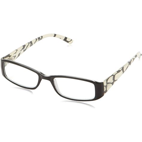 Foster Grant Reading Glasses Tatum Black +2.50 - Walmart.com - Walmart.com