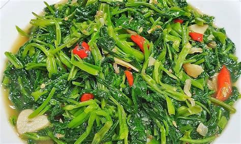 Resep Tumis Kangkung Masakan Menu Sahur Saat Ramadhan Parboaboa