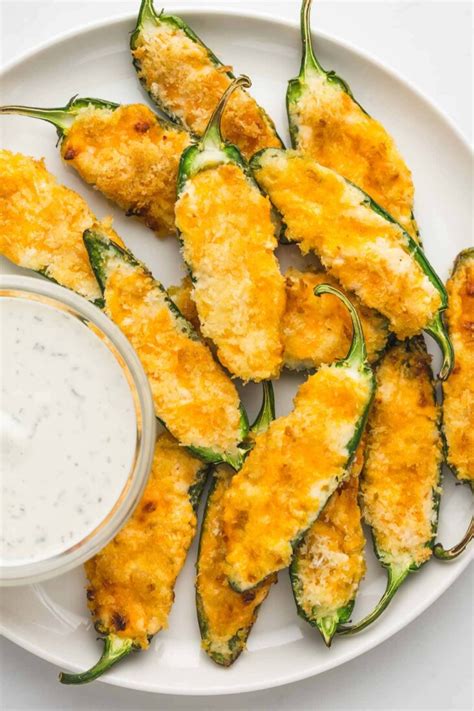 Easy Air Fryer Jalapeño Poppers Little Sunny Kitchen